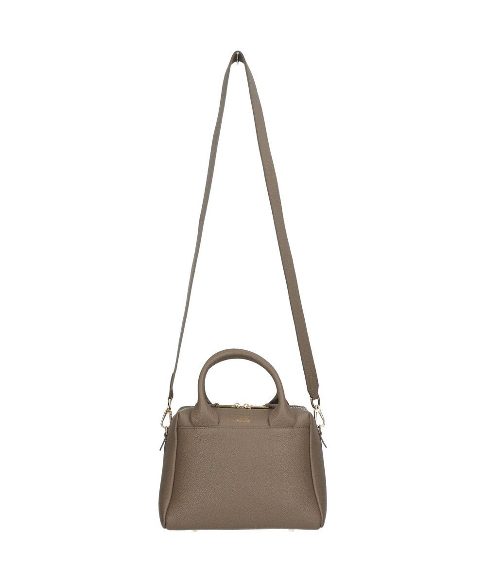 INTER-CHAUSSURES 【CHRISTIAN VILLA】ベーシックレザーハンドバッグ 