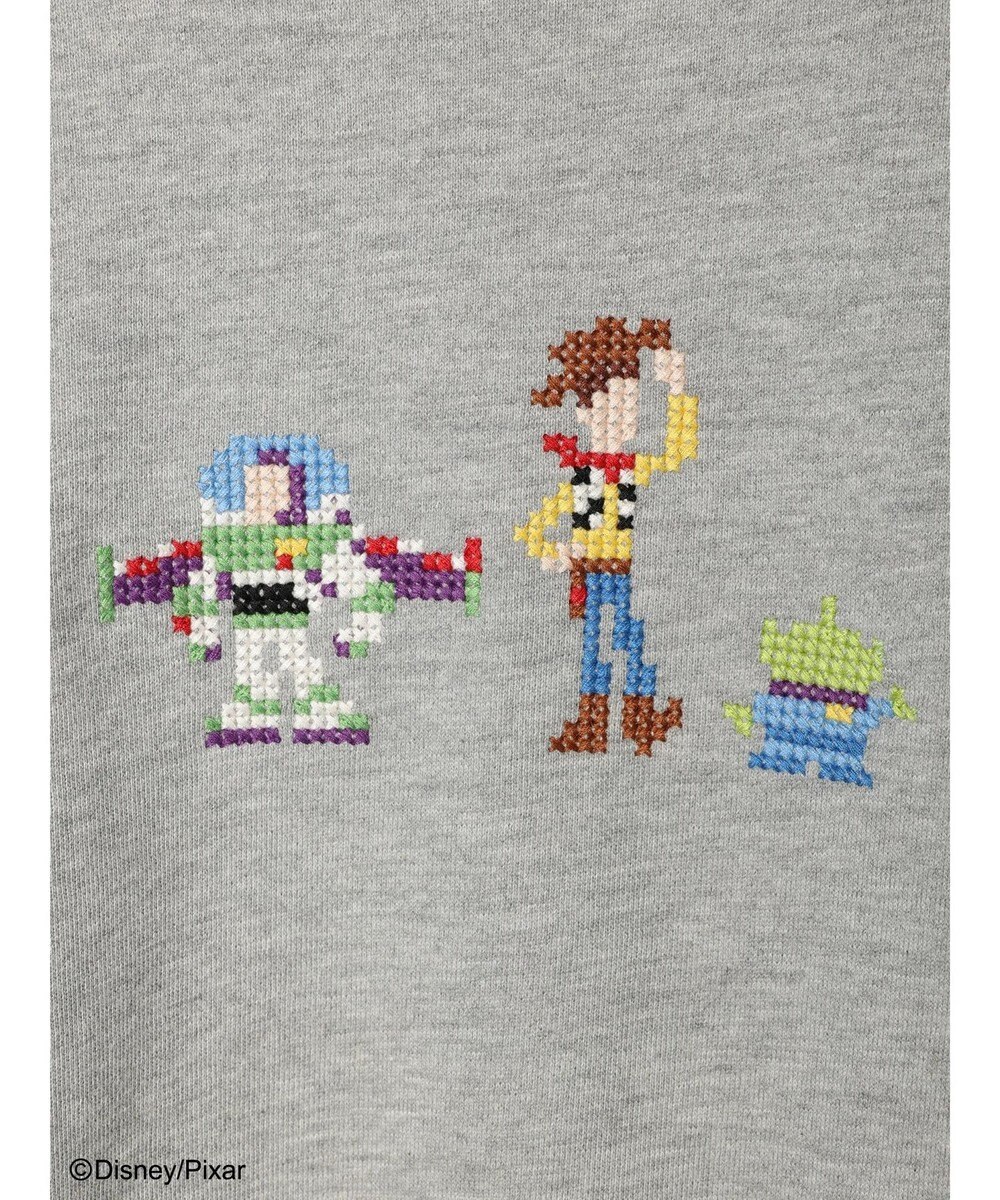 Green Parks ＴＯＹ　ＳＴＯＲＹ／クロスステッチスウェット 