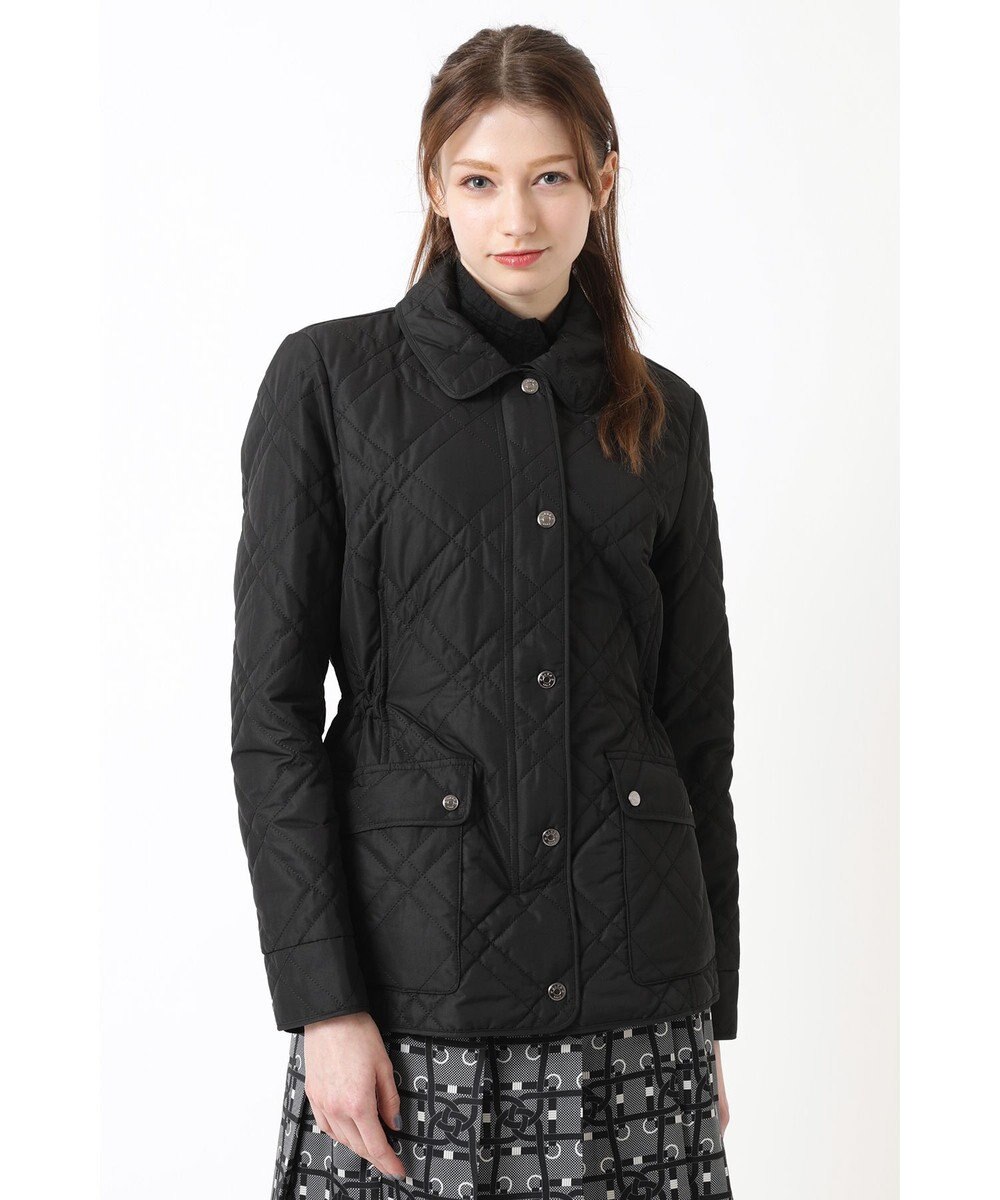 DAKS [DAKSGOLF]キルテッドハーフジャンパー 