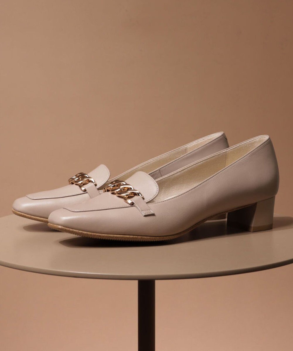 REGAL FOOT COMMUNITY 【リーガルレディース】F27R 晴雨兼用ヒールアップローファー パンプス 