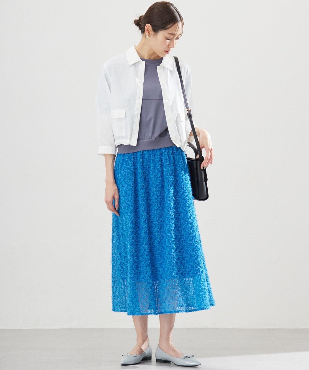 組曲 フェザーチュール スカート 