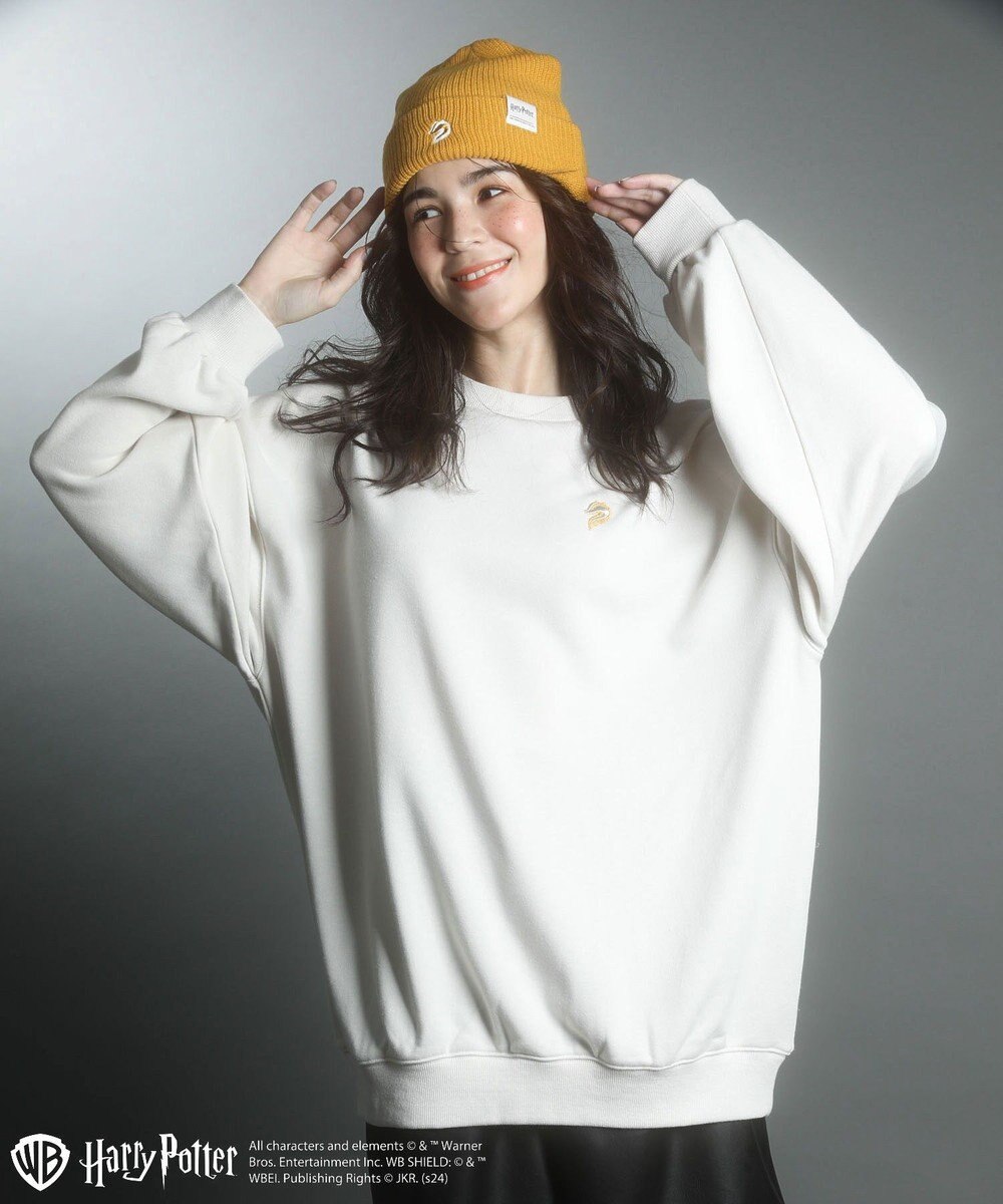 Green Parks ハリー・ポッター／サガラ刺繍裏毛プルオーバー 