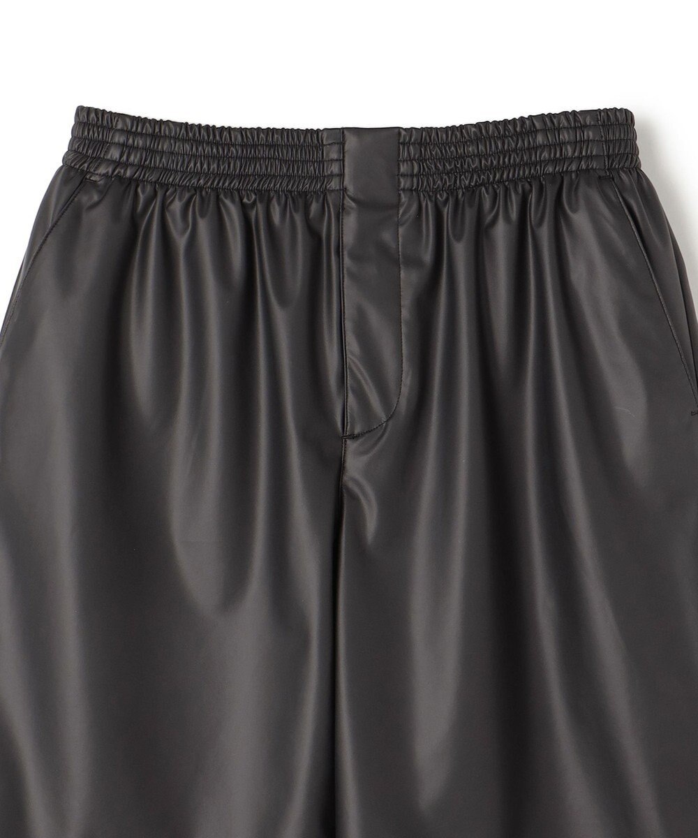 UNFILO MENS レザーライク ショートパンツ [24年春夏商品] 