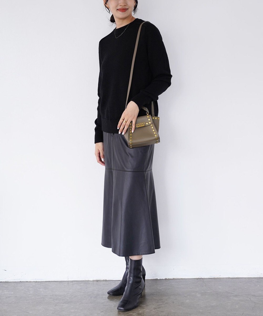 TOQUE 〈高垣麗子さんコラボ〉【ユニセックス】ベビーアルパカラグランニット 