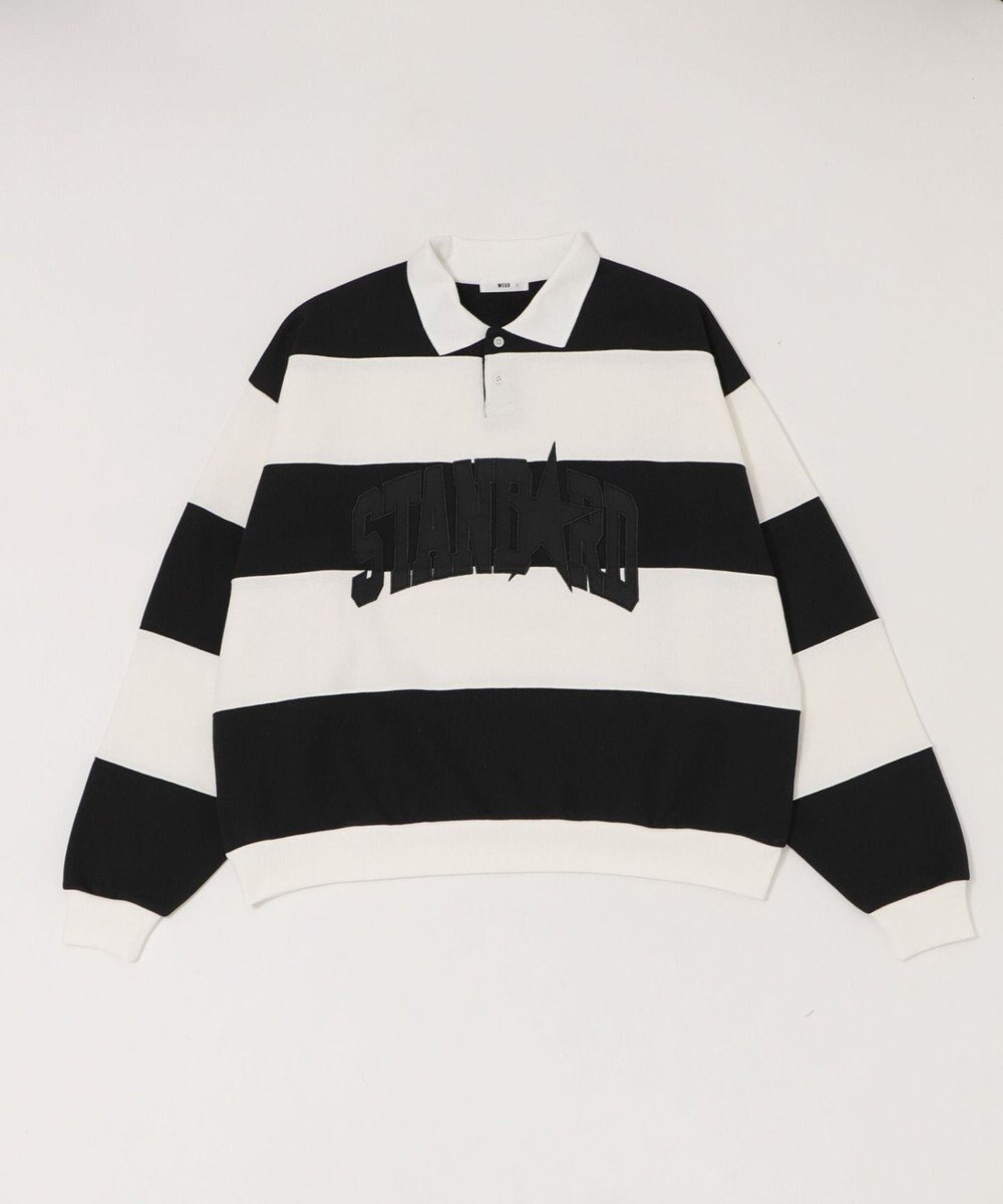 WEGO 【ユニセックス着用ITEM】カレッジロゴラガースウェット 