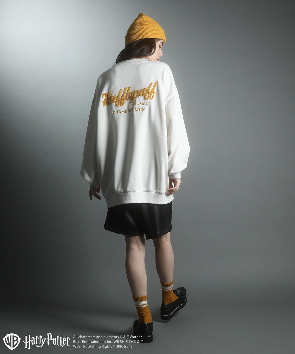 Green Parks ハリー・ポッター／サガラ刺繍裏毛プルオーバー 