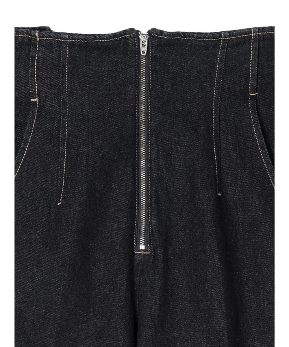 earth music&ecology フロントジップデニムパンツ 