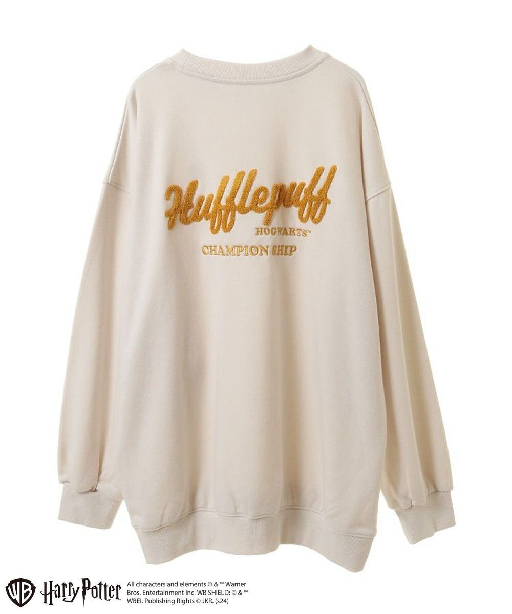 Green Parks ハリー・ポッター／サガラ刺繍裏毛プルオーバー 