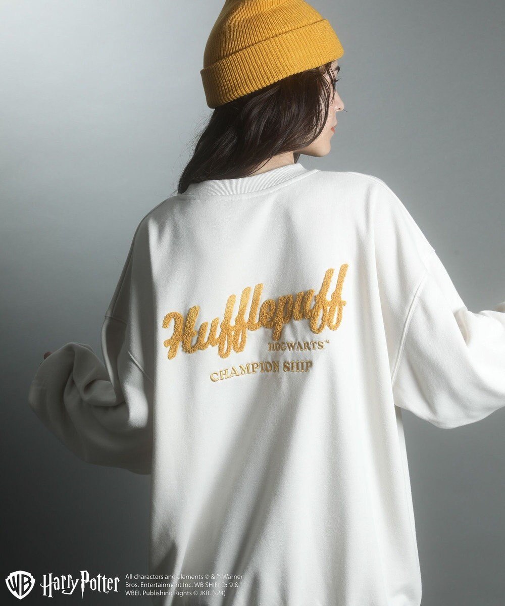 Green Parks ハリー・ポッター／サガラ刺繍裏毛プルオーバー 