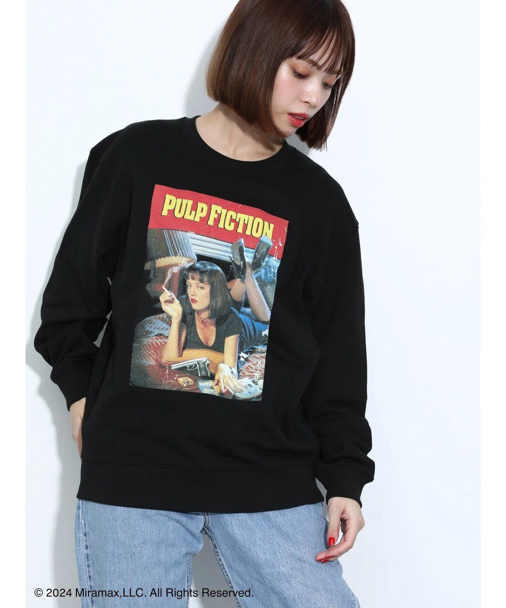 Green Parks ■ＰＵＬＰ　ＦＩＣＴＩＯＮ　ポスターｐｔスウェット 
