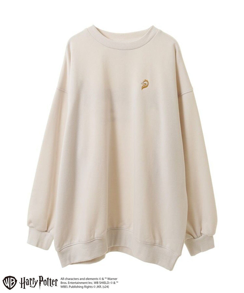 Green Parks ハリー・ポッター／サガラ刺繍裏毛プルオーバー 