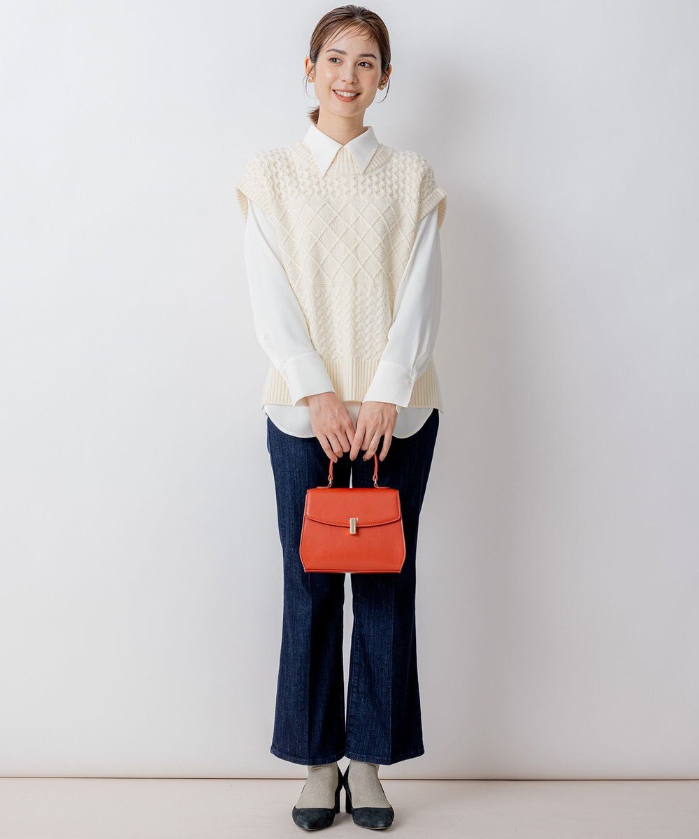 組曲 L 【23AW】DENIM フレアパンツ 