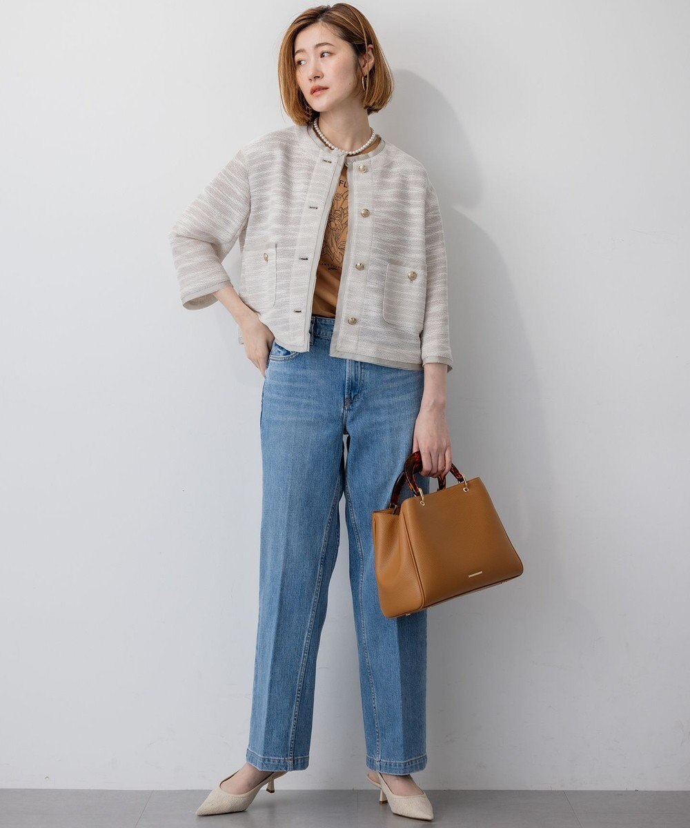 23区 アクリルハンドル バッグ 