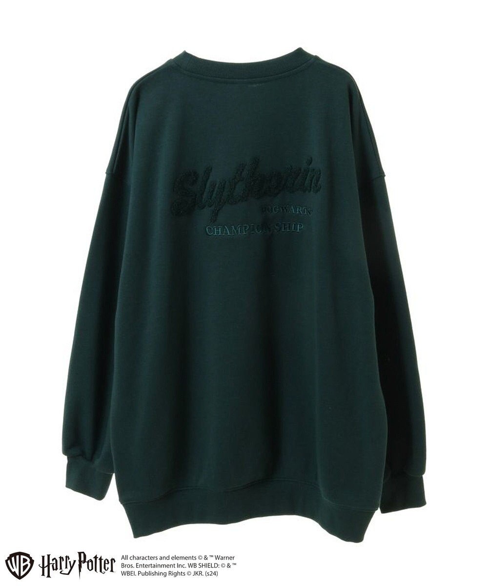 Green Parks ハリー・ポッター／サガラ刺繍裏毛プルオーバー 