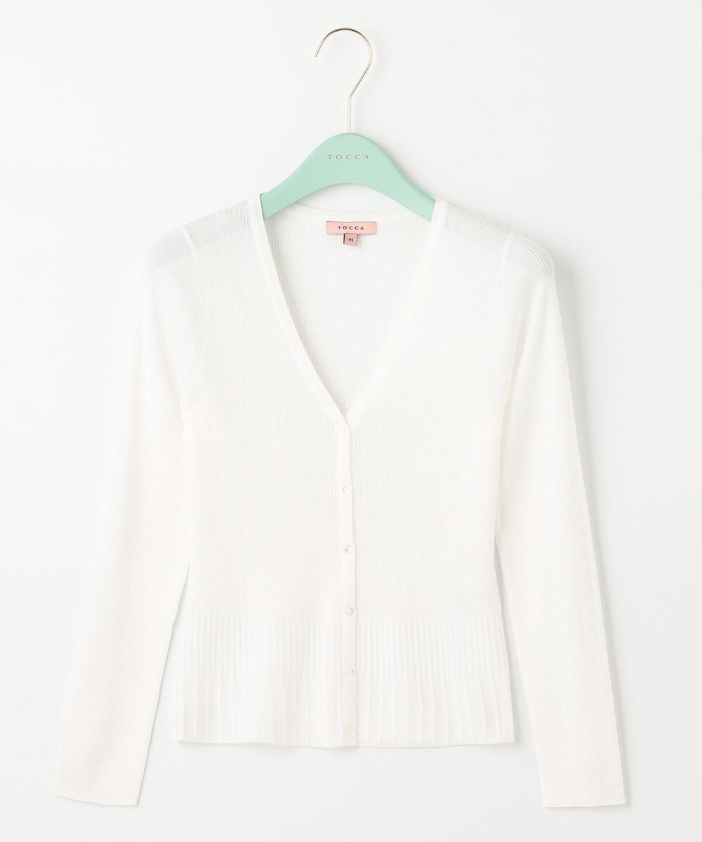 TOCCA 【洗える！】AJISAI カーディガン 