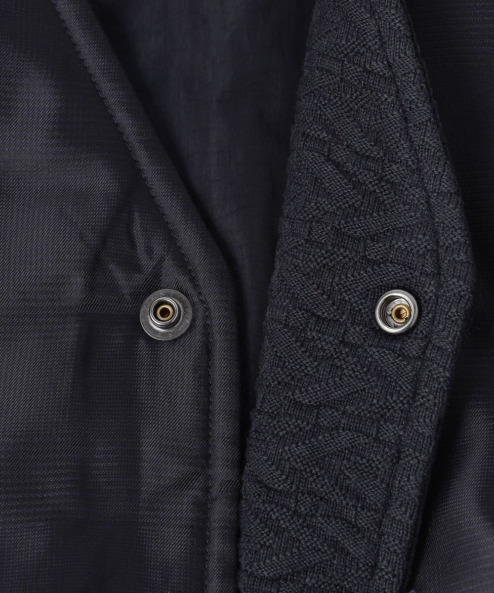 JOSEPH HOMME 【2WAY】パデットニットブロック　リバーシブルベスト 