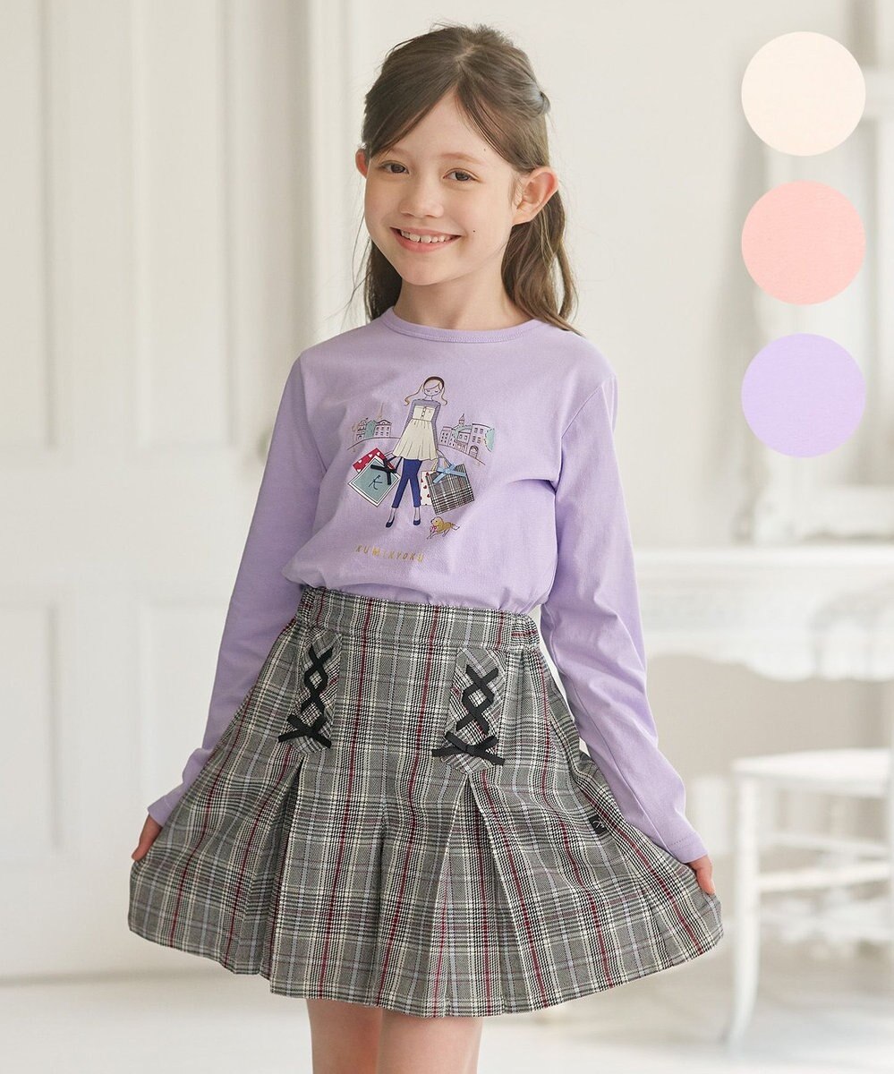 組曲 KIDS 【150-160㎝】Shopping Paris Tシャツ 