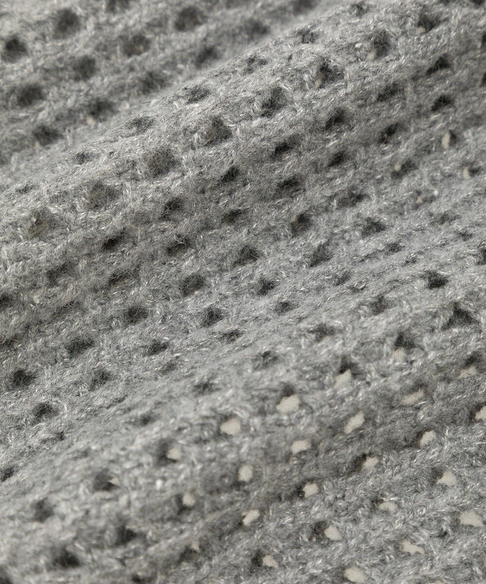 CRAFT STANDARD BOUTIQUE メッシュニットチュニック 