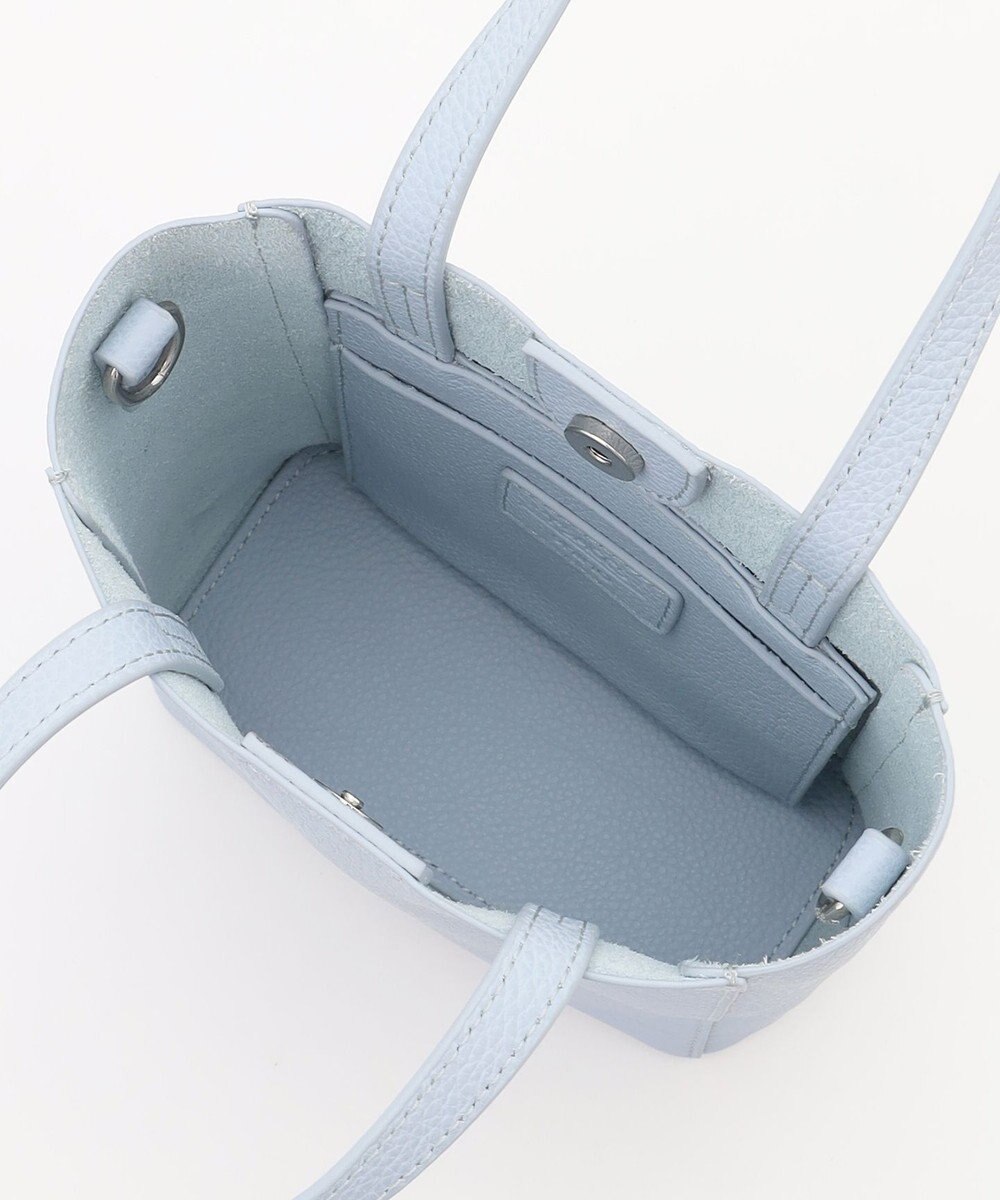 Y'SACCS Y’SACCS×SHIHO　SQUITTY (スクイッティ)レザーミニショルダーバッグ 