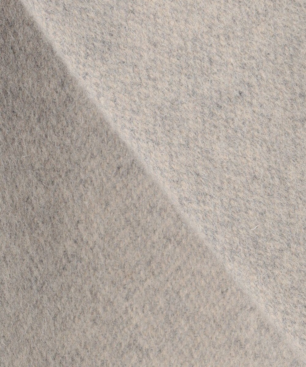 自由区 L シャルムビーバー ロングコート 