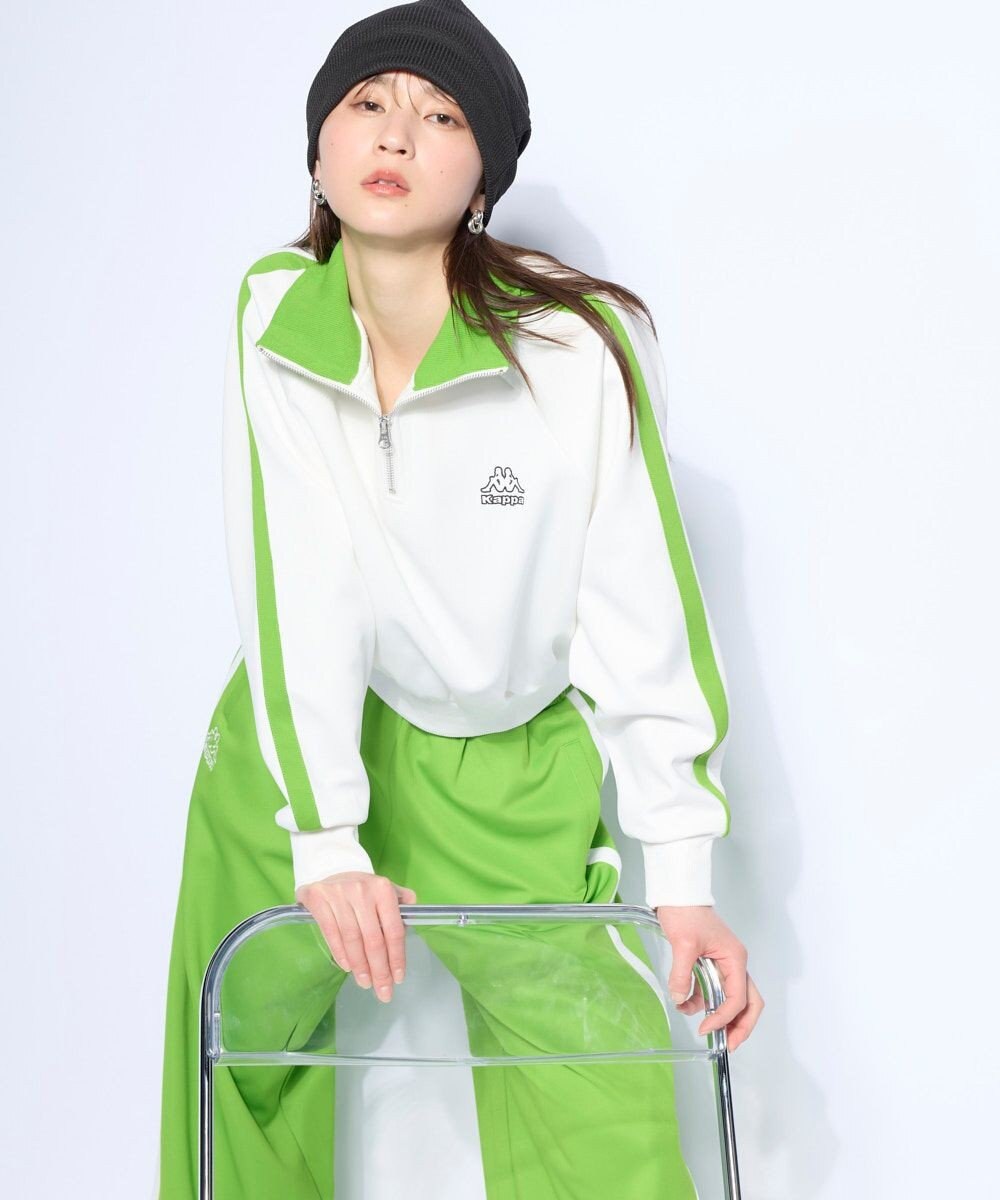 OP／FILA 【Kappa】ハーフジップ ジャージトラックジャケット 