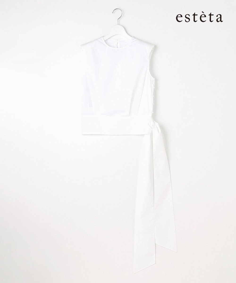 23区 S 【エステータ】THOMAS MASON ノースリーブブラウス 