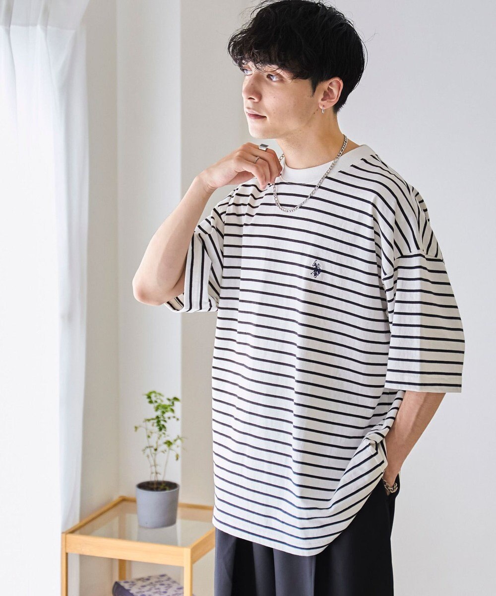 WEGO 【ユニセックス着用ITEM】別注USPOLO　ヘビーウエイトBIGT（S） 