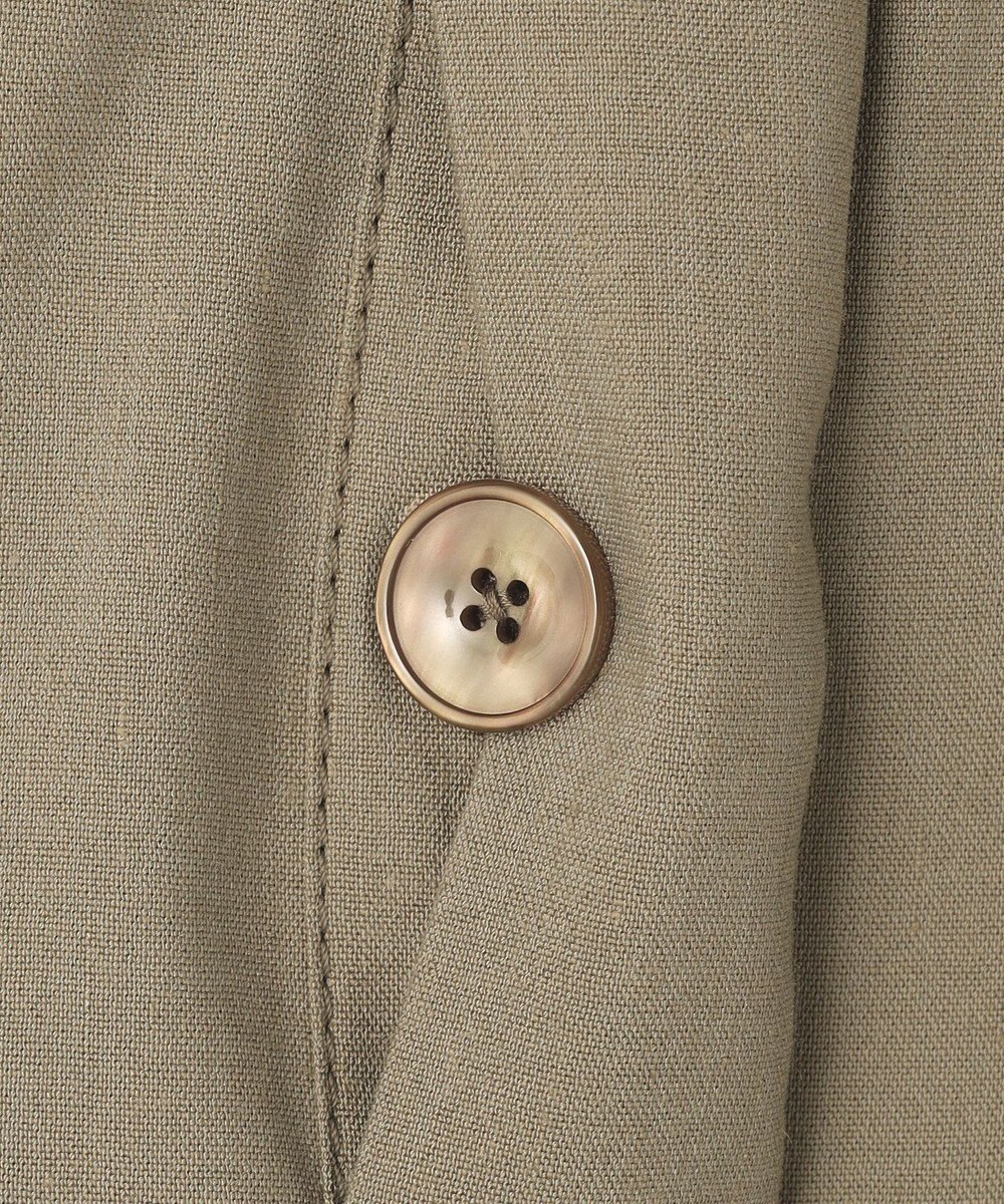 自由区 【SHIHOさん着用・セットアップ対応】リネンストレッチ ジレ 