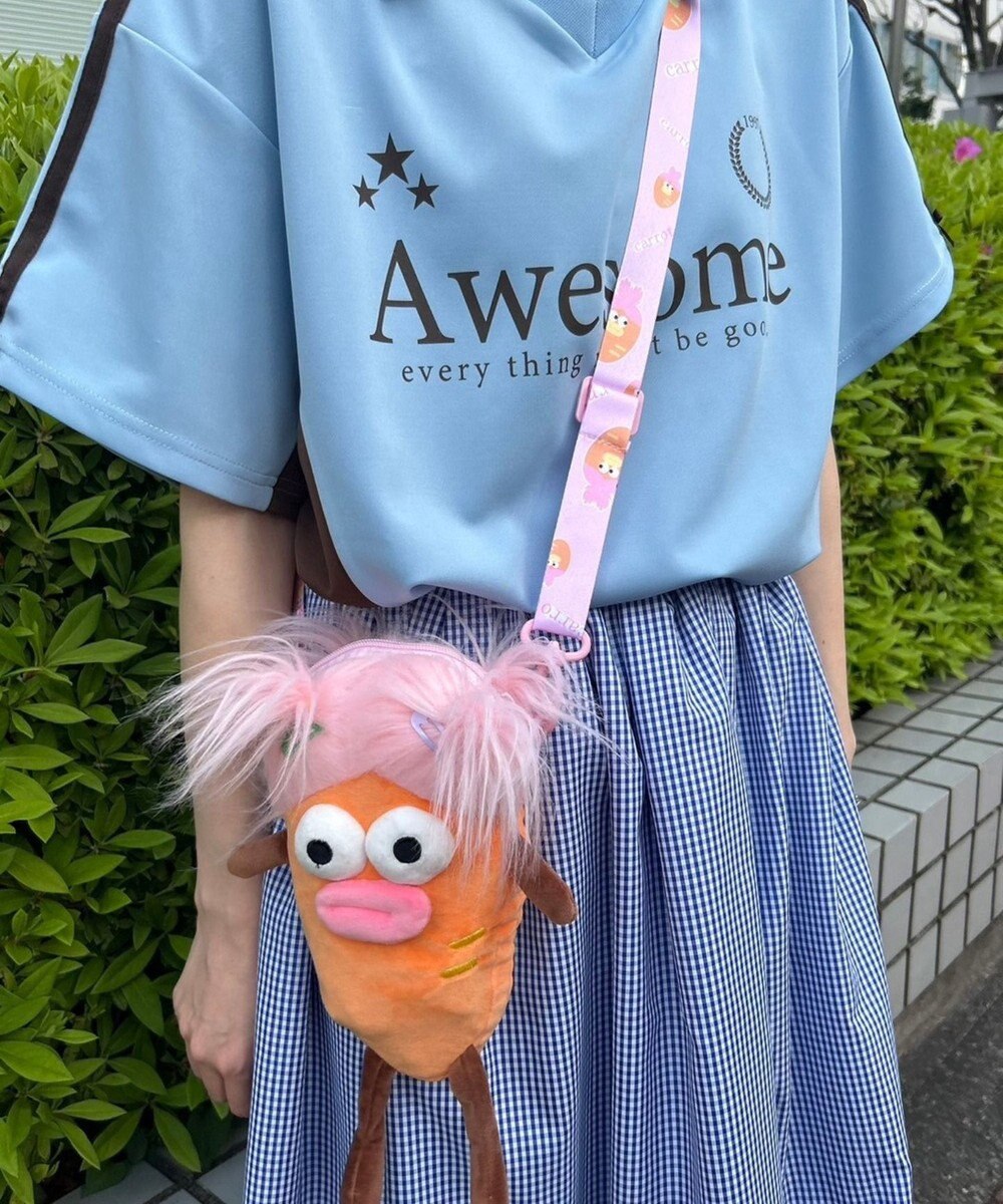 WEGO お野菜モンスターポシェット 