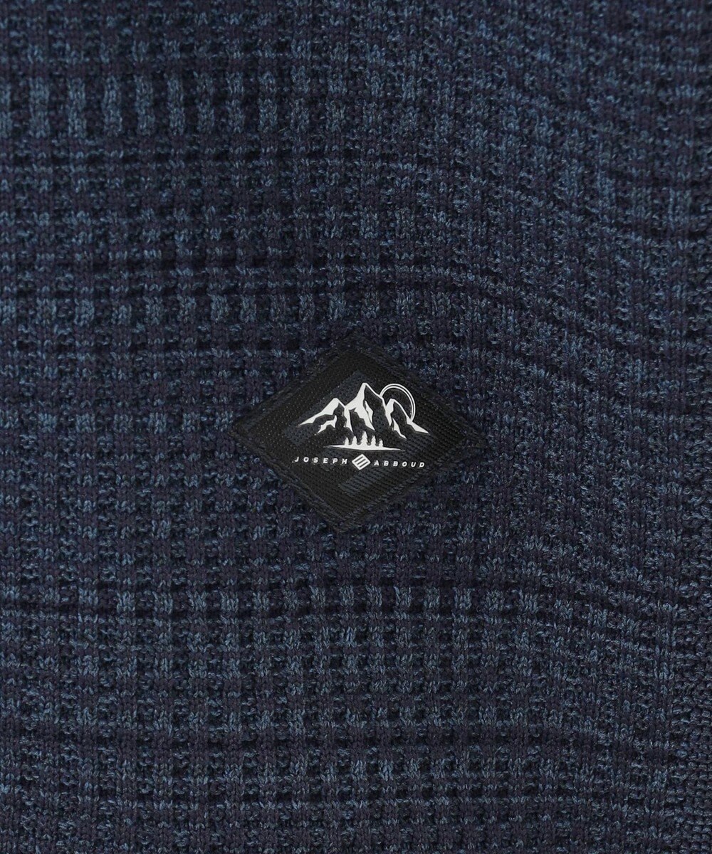 JOSEPH ABBOUD MOUNTAIN 【軽さ/ストレッチ】ホールガーメント3Dニット パーカー 