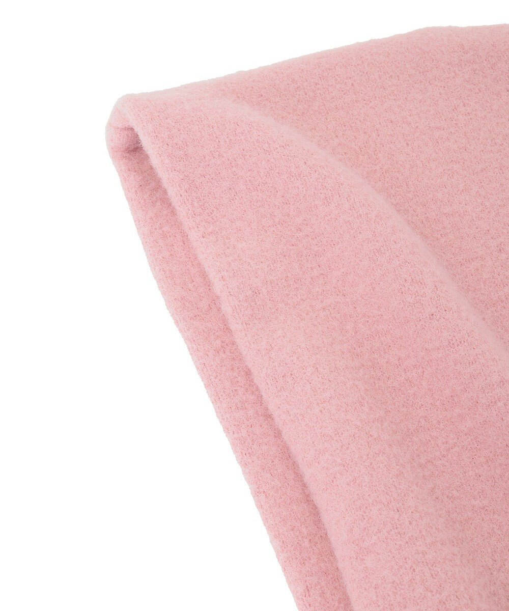 earth music&ecology 【イージーケア】パウダーシャギーフーディーマフラー 