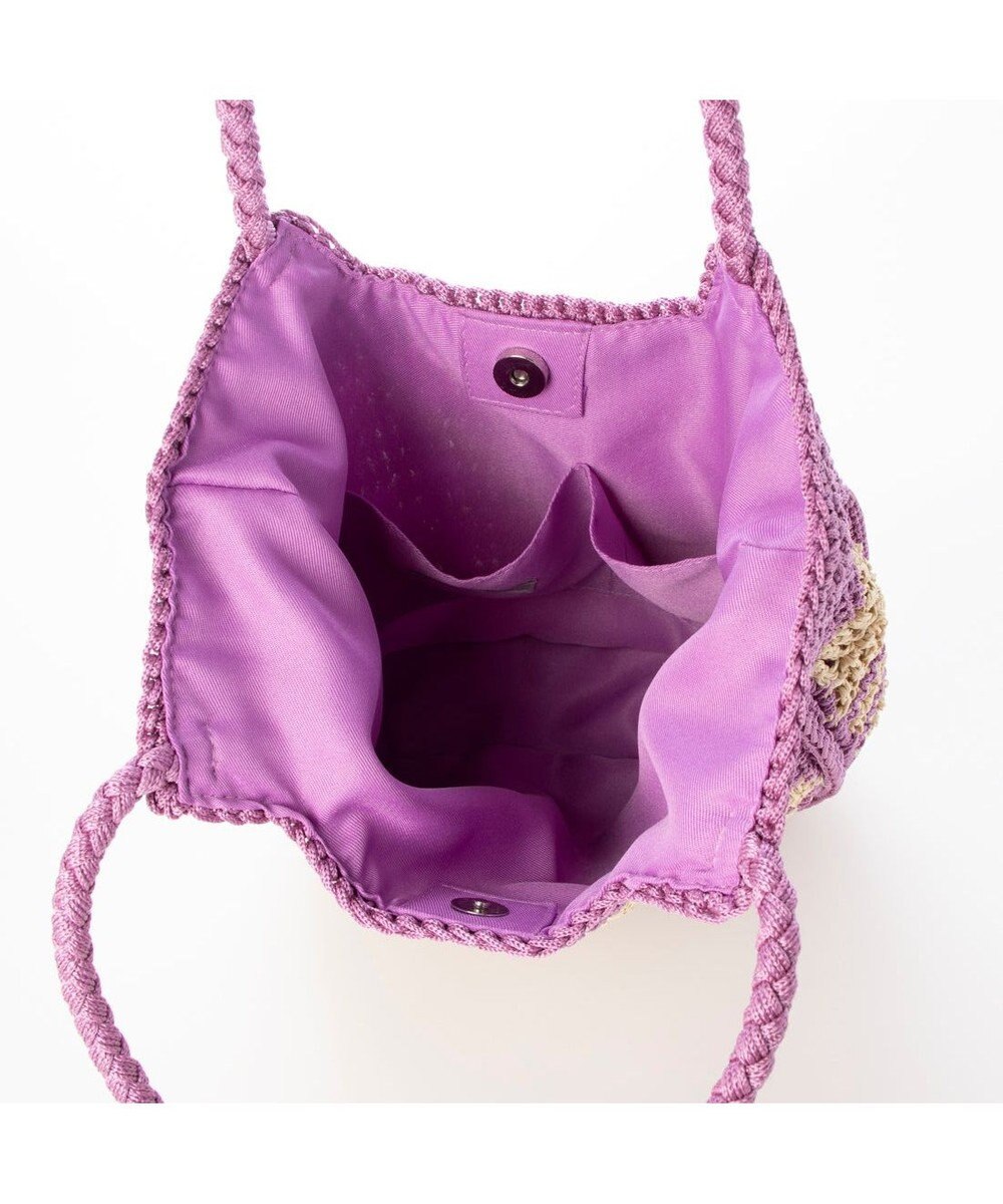 UNBILLION カシュカシュ cachecache / 手編みウィンドペントート 