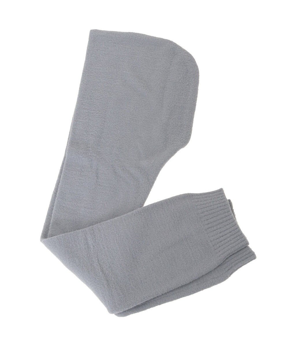 earth music&ecology 【イージーケア】パウダーシャギーフーディーマフラー 