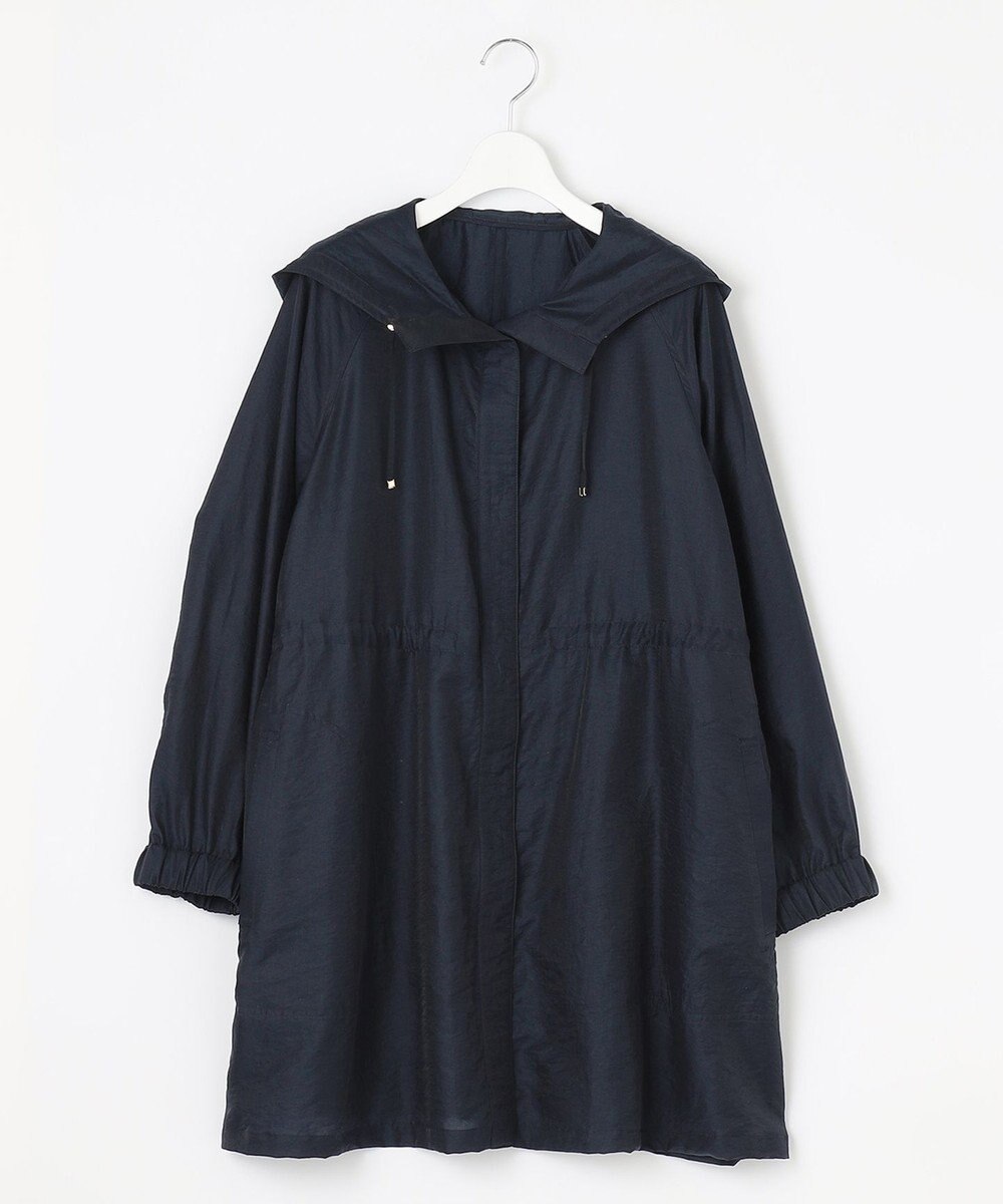 自由区 【XSサイズ～/洗える】シアー ライトコート 
