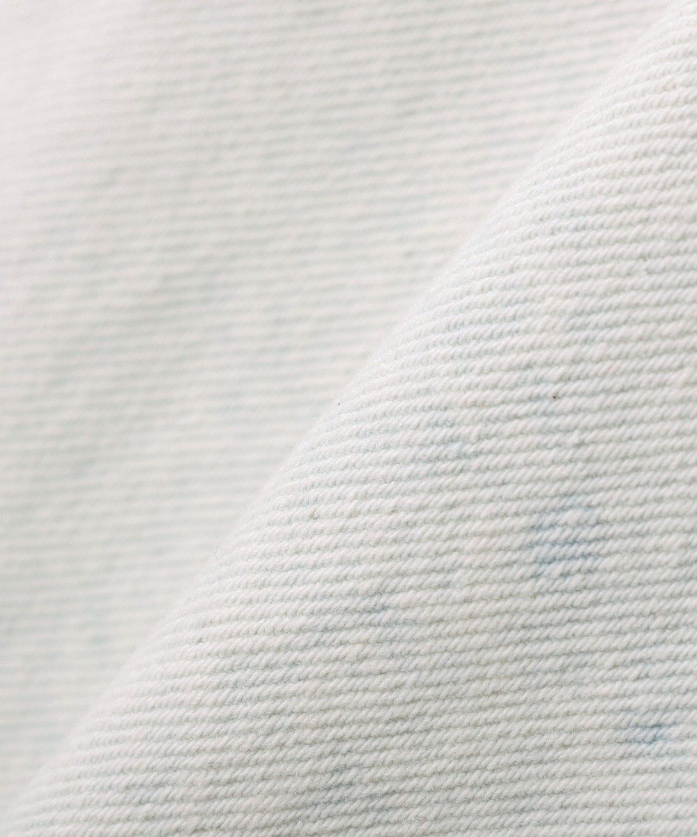 CRAFT STANDARD BOUTIQUE ハイブリーチケミカル加工デニムワイドパンツ 