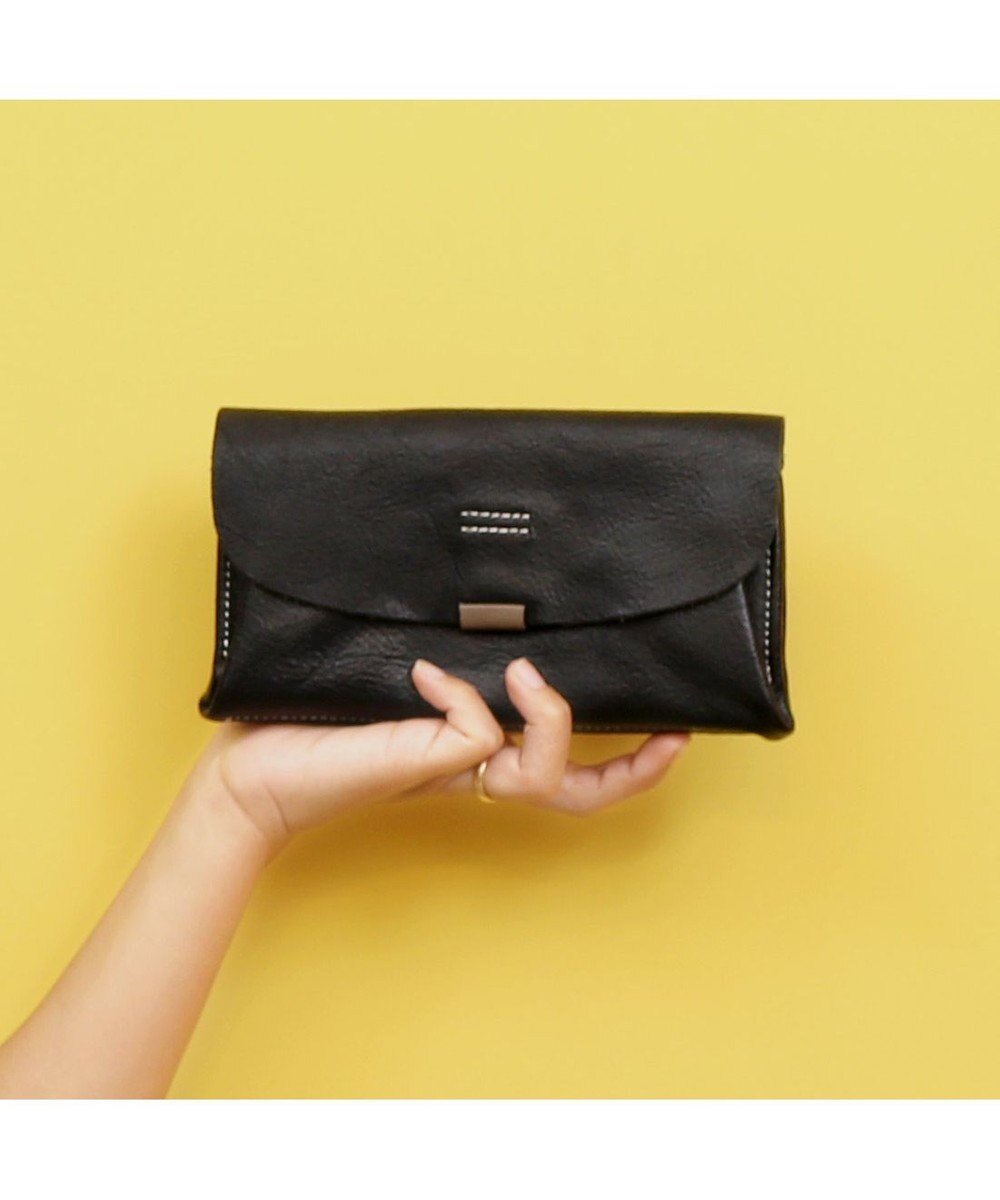 UNBILLION アトランタ ATLANTA / 牛革かぶせ長財布 