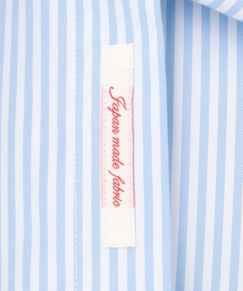 J.PRESS MEN 【AaronChang】【UNISEX】ピンオックス シャツ / バギーフィット 