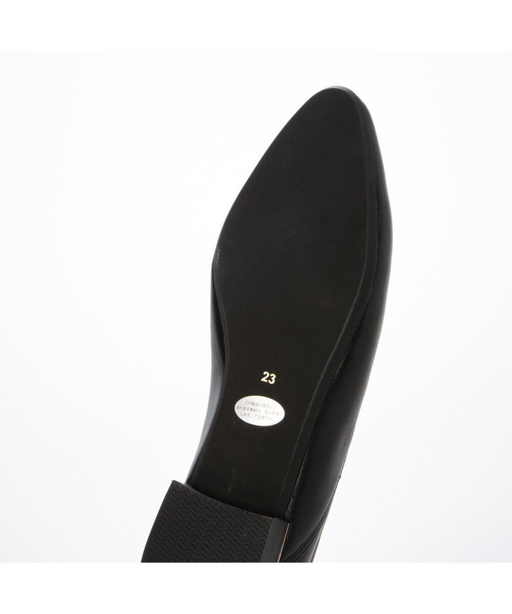 ing <ing>Vカットフラットシューズ 