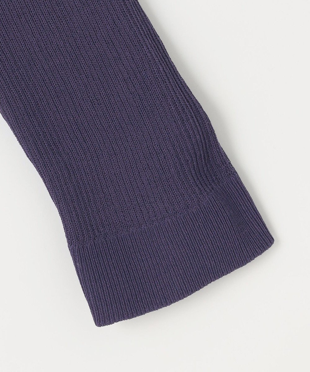 23区 L 【SLOW/一部店舗限定】シアーサマー リブ カーディガン 