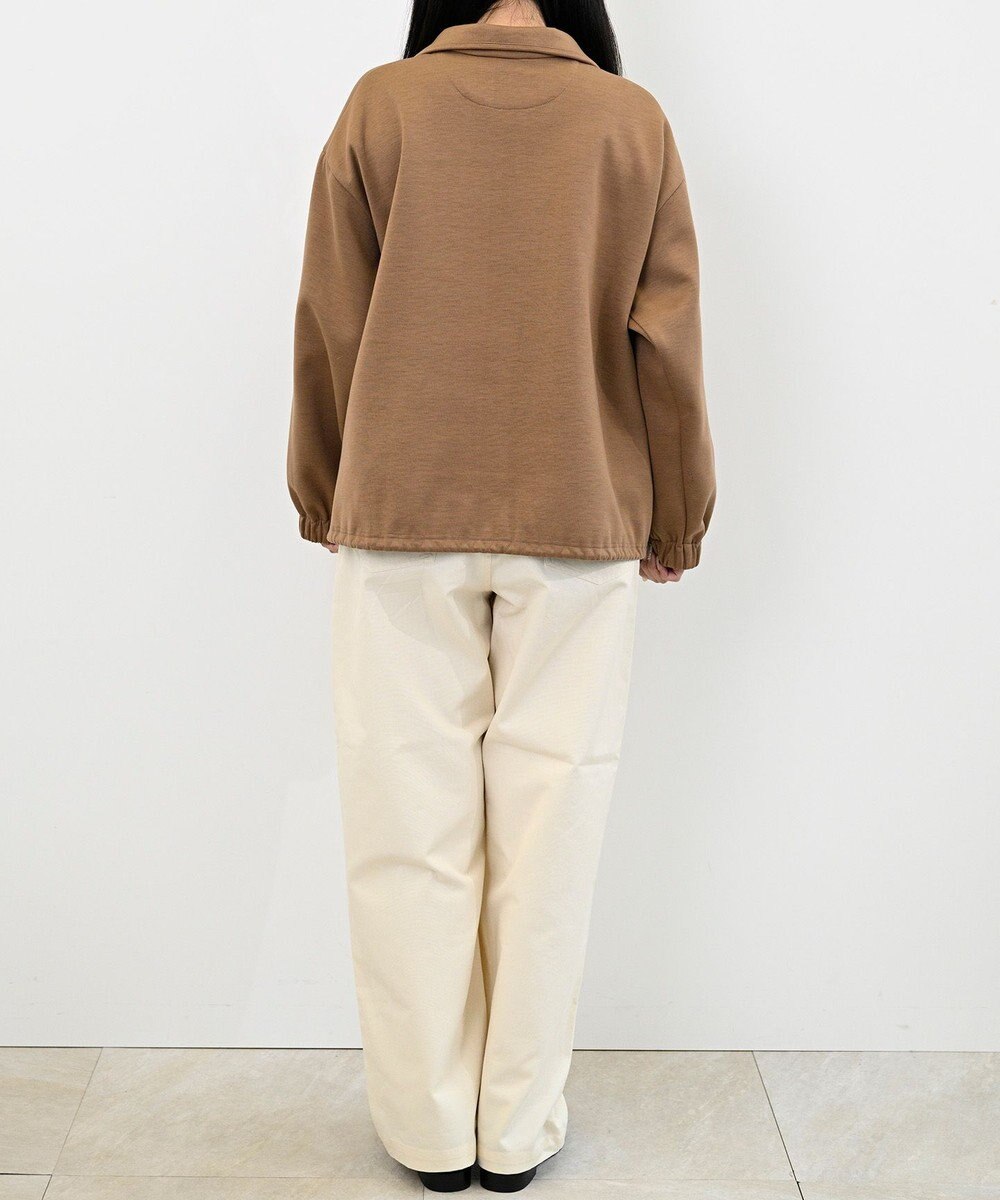 FORFORMO Stand Collar Jersey Blouson スタンドカラージャージーブルゾン 