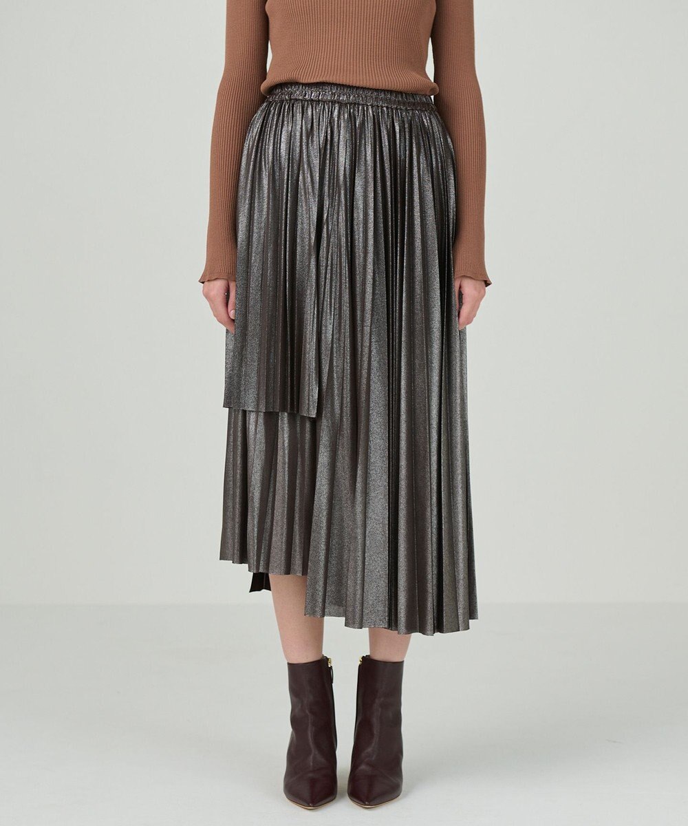 GRACE CONTINENTAL ジャージレイヤースカート 