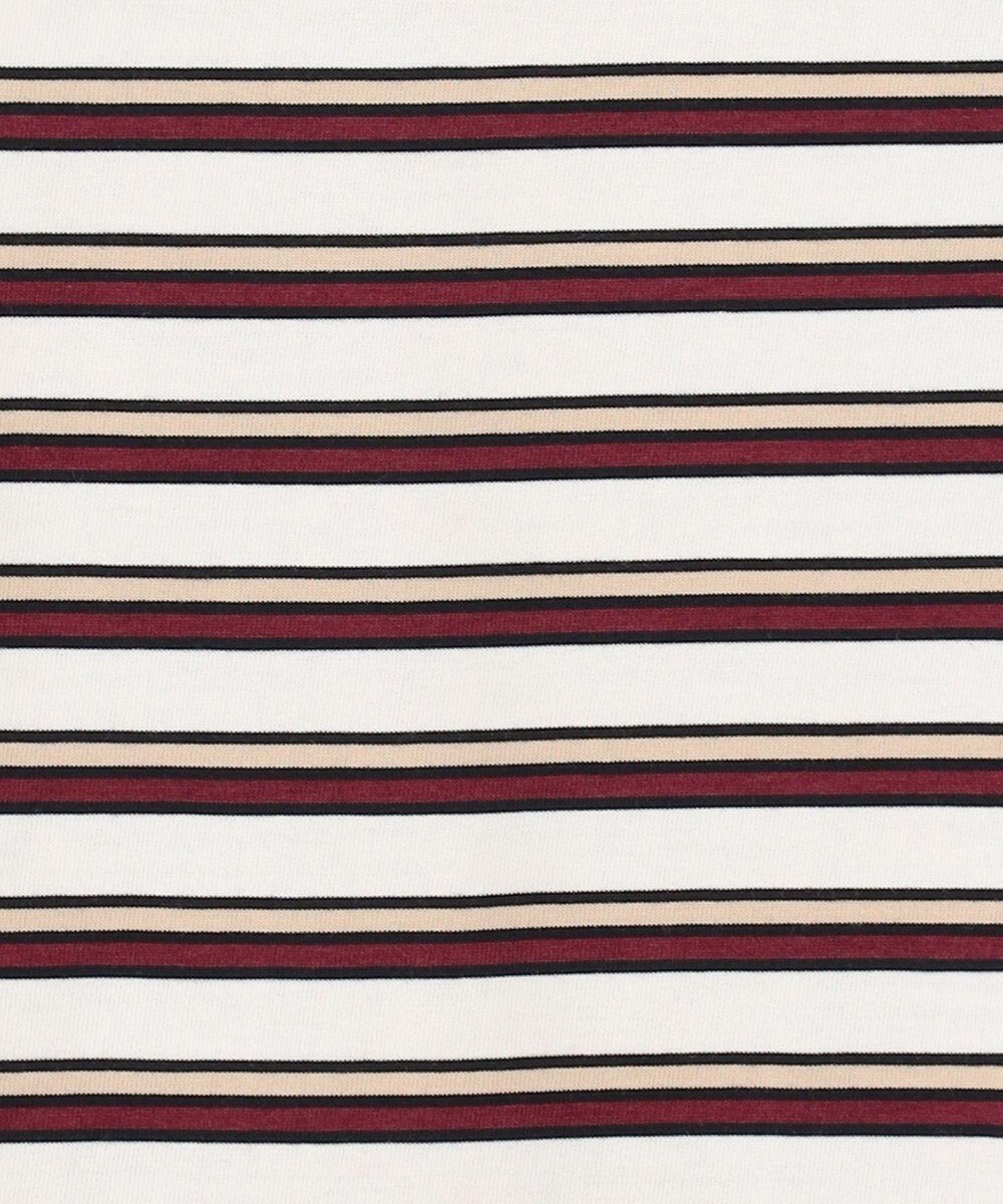 J.PRESS YORK STREET 【WOMEN】ロングスリーブ ボーダー バスクシャツ 