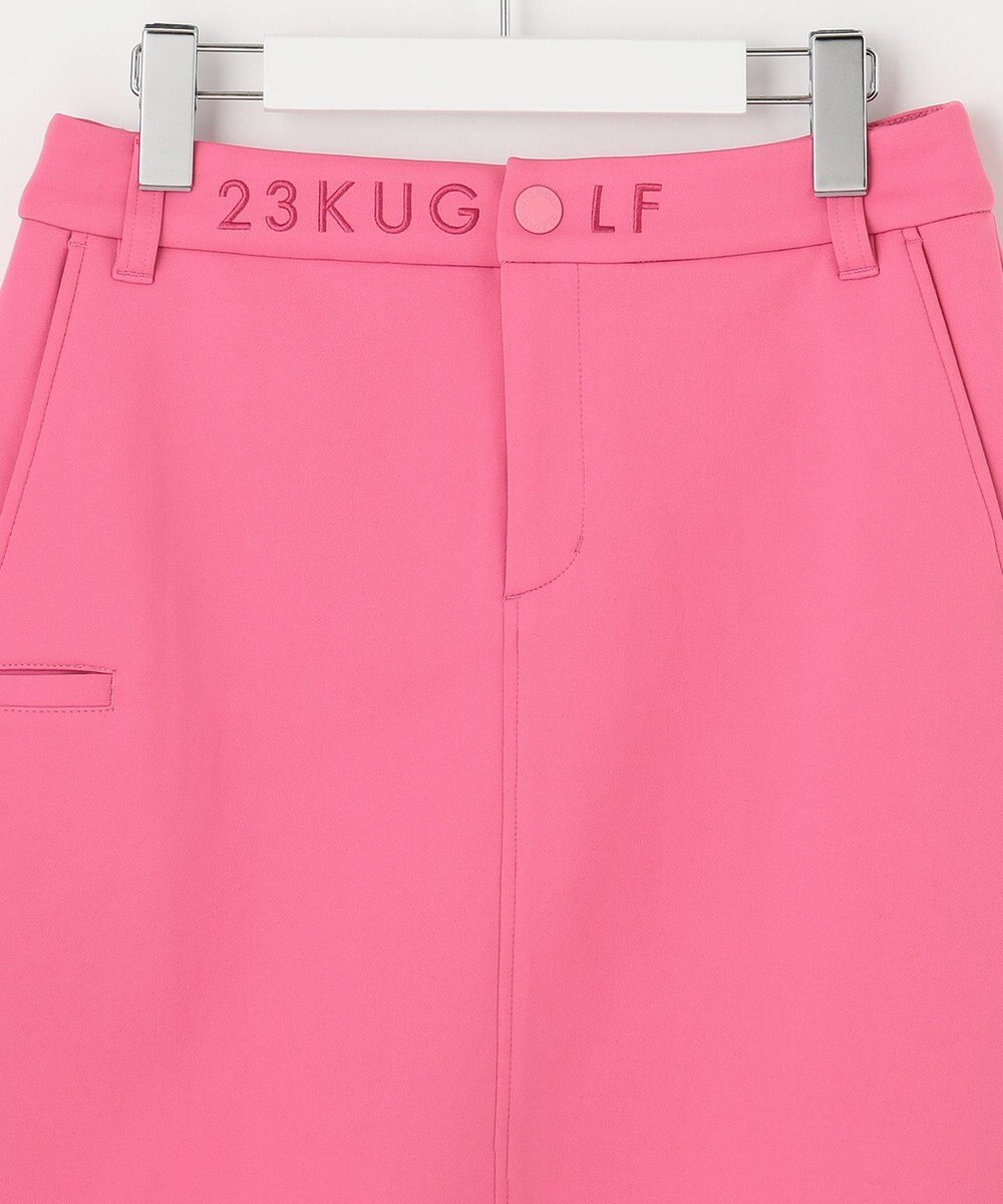 23区GOLF 【WOMEN】【吸水速乾/UVケア】ダンボールニット 台形 スカート 