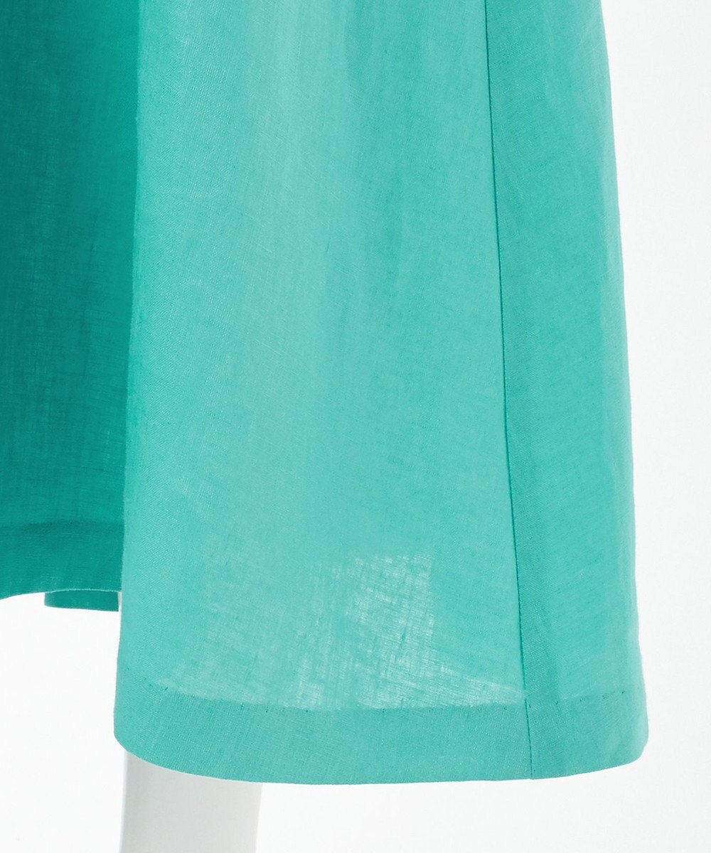 23区 【エステータ】チンツリネン Aライン フレアワンピース 