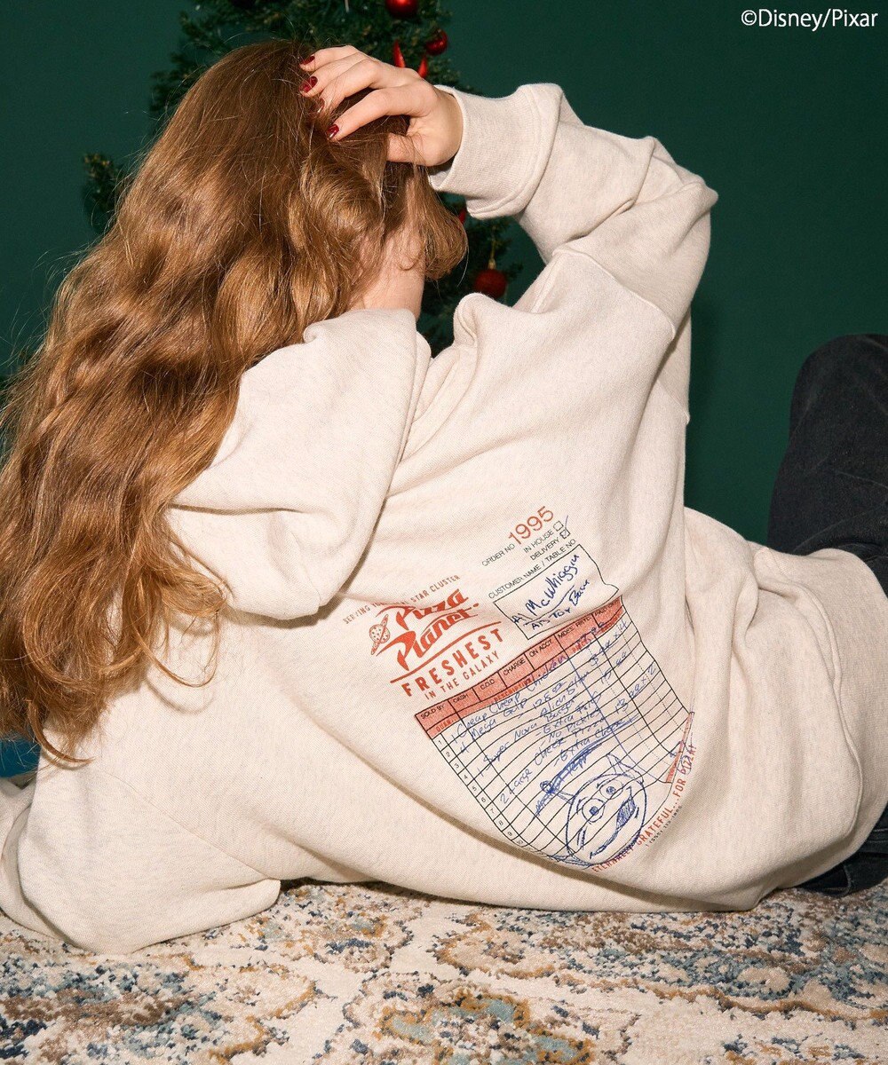 AMERICAN HOLIC 【PIZZA PLANET】フーディースウェット 