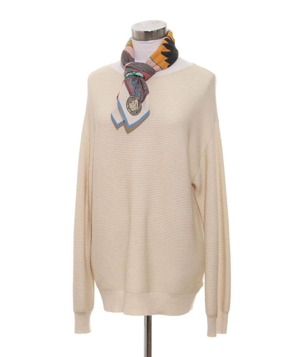 MOONBAT SWASH LONDON コットンプリントスカーフ 