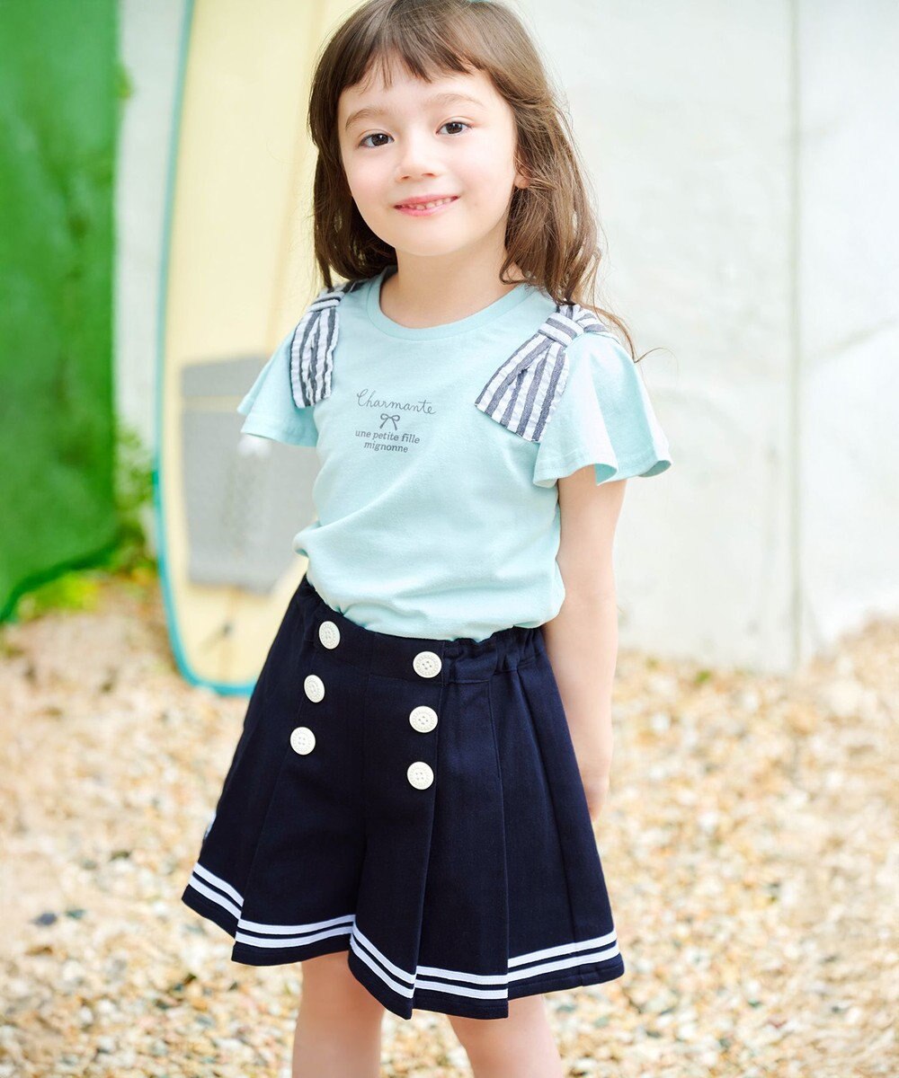 ANY KIDS マリン ショートパンツ 