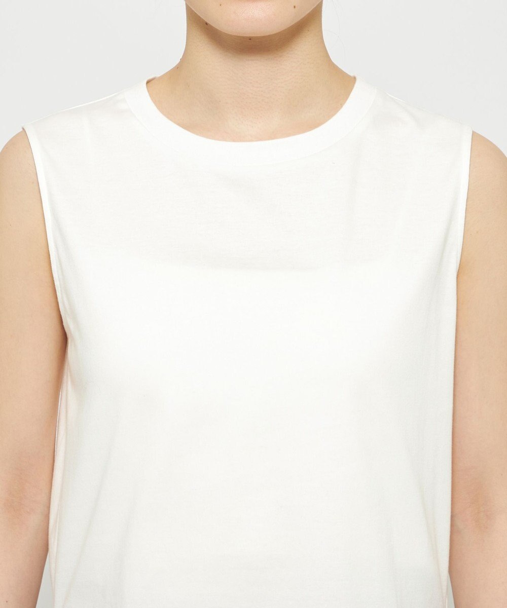 uncrave ライトスムース ノースリーブカットソー 