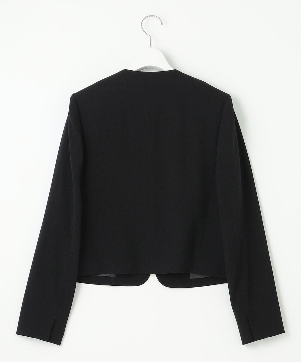 23区 【APPLAUDIR】クリアジョーゼット 3WAYコンパクトジャケット 