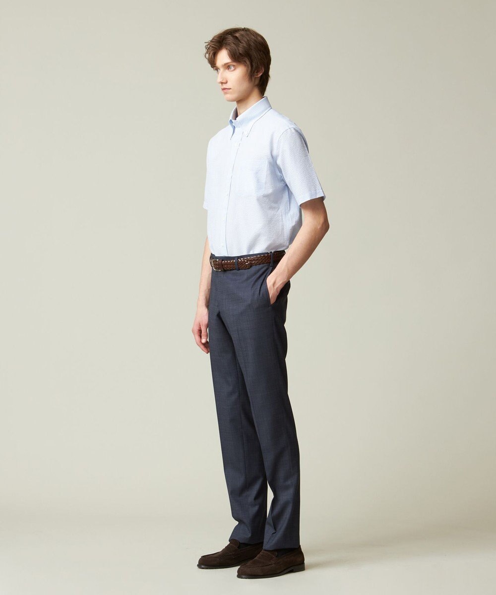 J.PRESS MEN 【新素材 / 高通気性 / 軽量 / イージーケア / 撥水】【BEAT HEAT SYSTEM】半袖シャツ / B.D. 